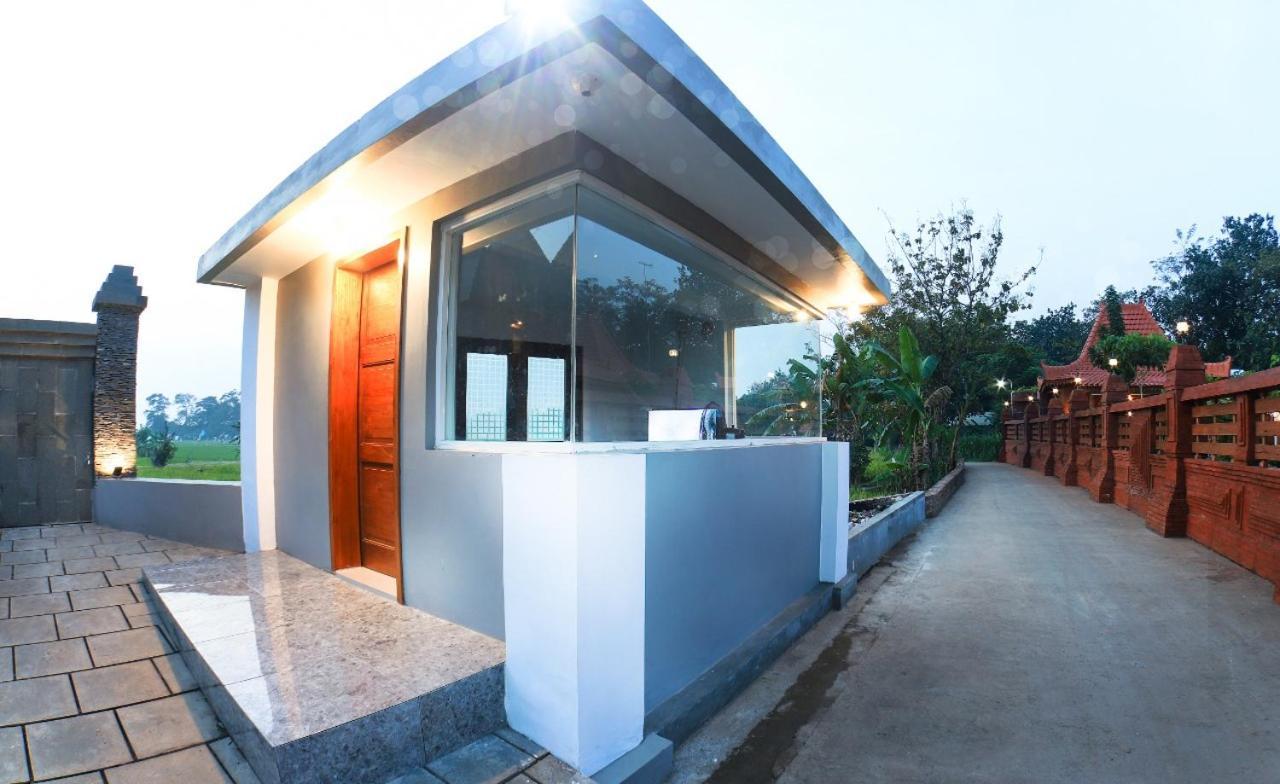 Joglo Jawa Jepara Esterno foto